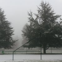 Photo taken at Royal Ombrage Hockey Tennis Club by Marc Et Marie V. on 1/25/2017