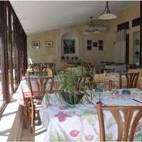 Das Foto wurde bei Restaurant La Figuière von restaurant la figuiere am 10/16/2015 aufgenommen