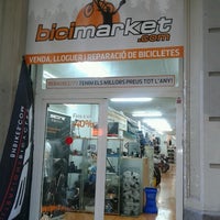 Photo taken at Bicimarket by Calina S. on 11/2/2012