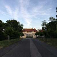 Photo taken at Kramářova vila by Hery P. on 6/18/2017
