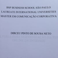 Photo taken at BSP – Business School São Paulo by dirceu p. on 12/7/2013