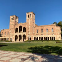 Photo taken at UCLA Royce Quad by Gregory W. on 2/7/2020