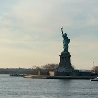 Photo taken at Staten Island Ferry Boat - John A. Noble by Nooshin S. on 2/17/2020