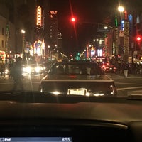 Photo taken at Hollywood Boulevard &amp;amp; Gower Street by Nooshin S. on 12/30/2018