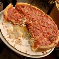 Photo taken at Zachary&amp;#39;s Chicago Pizza by Nooshin S. on 11/11/2022