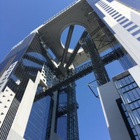 Photo taken at Umeda Sky Building by Mika on 4/8/2018