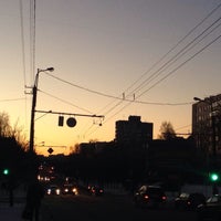 Photo taken at Остановка «Улица Янки Мавра» by Дана М. on 12/31/2015