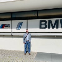 Photo taken at BMW Niederlassung Berlin by Ahmet Ç. on 6/2/2022