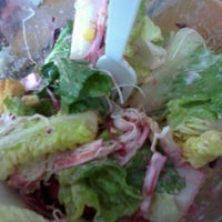 Photo taken at Day Light Salads by Tiki T. on 9/24/2012