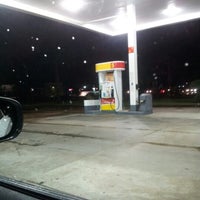 Photo taken at Shell by CBC Luxe Chauffeured T. on 9/30/2012