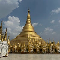 Photo taken at Shwedagon Pagoda by Artur on 5/22/2023