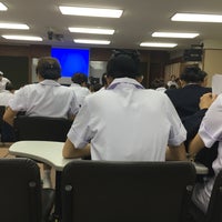 Photo taken at Faculty of Nursing, Mahidol University by เป๋อ ร. on 7/4/2016