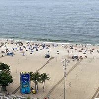 Photo taken at Oceano Copacabana Hotel by Kelly L. on 12/30/2021