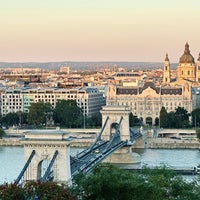 Photo taken at Buda-Castle Funicular by Abdulla M on 9/10/2023