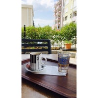 Photo taken at Bean&amp;#39;s Coffee by Merve A. on 6/27/2018