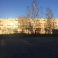Photo taken at Школа № 412 by Оля Ф. on 5/16/2017