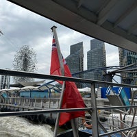 Photo taken at Uber Boat by Thames Clippers by Martin B. on 4/26/2023