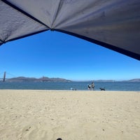 Photo taken at West Beach Crissy Field by Martin B. on 9/3/2022