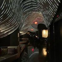 Photo taken at Living Room Bar &amp;amp; Terrace @ W New York - Downtown by Martin B. on 1/9/2019
