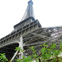 Photo taken at Tour Eiffel, Paris, France by Yussel C. on 5/9/2013