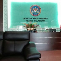 Wisma Audit Jabatan Audit Negara Negeri Selangor Gedung Pemerintah Di Shah Alam