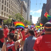 Photo taken at San Francisco Pride by Ignacio M. on 6/25/2017