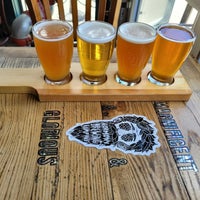 Photo taken at Harmony Brewing Company by Jason D. on 4/27/2022