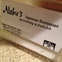 Photo taken at Nobu&amp;#39;s Japanese Restaurant by Masa T. on 10/7/2012