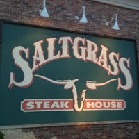 Photo taken at Saltgrass Steak House by Masa T. on 5/6/2013