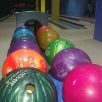 Photo taken at Cosmic Bowling by Anna K. on 1/5/2013