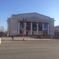 Photo taken at Театр юного зрителя by Пашка М. on 3/24/2016