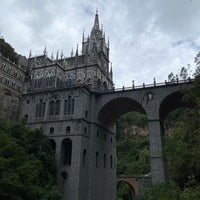 Photo taken at Santuario de Las Lajas by Gerardo L. on 11/1/2022