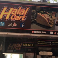 Photo taken at Halal Cart by Jim B. on 4/13/2016