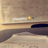 Photo taken at chemistry class by Asem S. on 2/26/2016