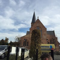 Photo taken at Rollegem-Kapelle by Steven D. on 11/3/2015