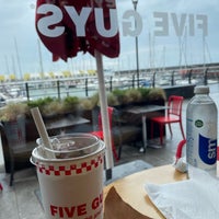 Photo taken at Five Guys by E G. on 7/14/2023