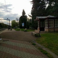 Photo taken at Station Bokrijk by Jan P. on 4/21/2016