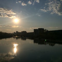 Photo taken at Набережная Миасса (Северокрымская) by Эльдар Б. on 4/30/2016