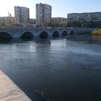 Photo taken at Набережная Миасса (Северокрымская) by Эльдар Б. on 5/2/2016