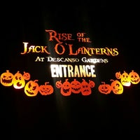 Photo taken at Rise of the Jack O&amp;#39;Lanterns by Karen W. on 10/25/2014