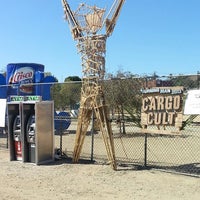 Photo taken at LA Burning Man Decom by Karen W. on 10/5/2013