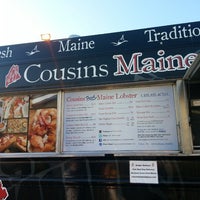 Photo taken at Cousins Maine Lobster Truck by Karen W. on 6/15/2013