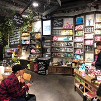 Photo taken at Lush by Wouter D. on 1/27/2018