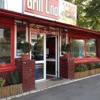 Photo taken at Grill Uno by Marko A. on 10/17/2012