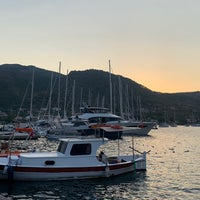 Photo taken at Selimiye Marina by Öznur Ö on 8/15/2022
