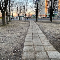 Photo taken at Остановка «Киевский сквер» by Oli on 3/22/2022