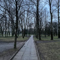 Photo taken at Остановка «Киевский сквер» by Oli on 4/21/2022