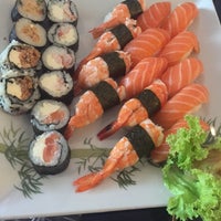 Photo taken at Casa do Frango Sushibar by Paulo V. on 10/28/2015