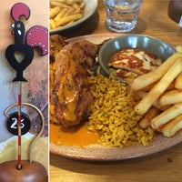 Photo taken at Nando&amp;#39;s by Amy J. on 12/3/2016