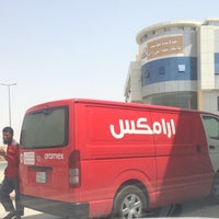 Photo taken at Aramex by Hadeel A. on 6/26/2016